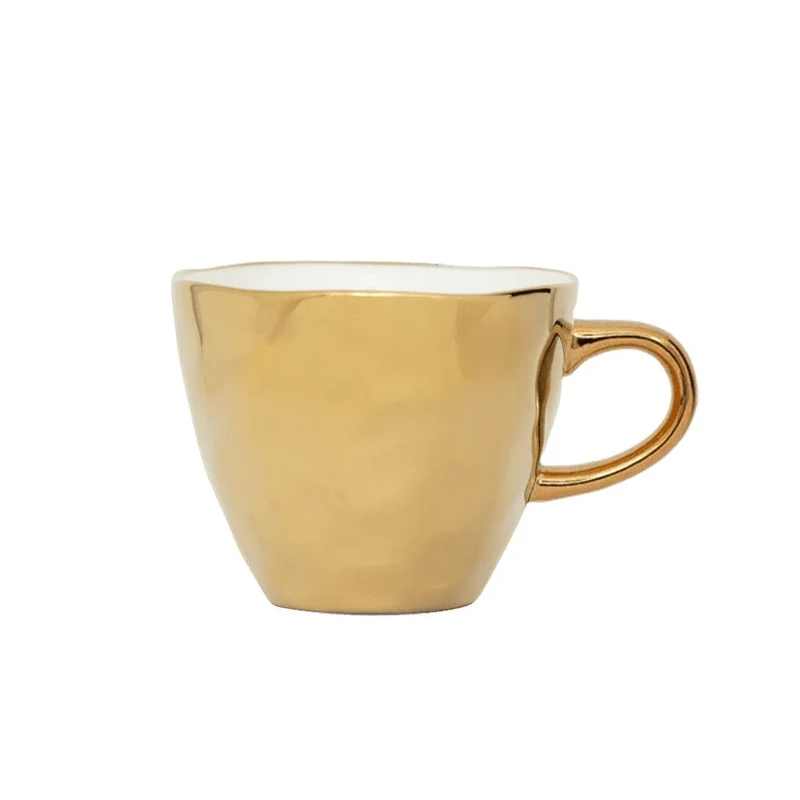Urban Nature Culture - Good Morning - Kaffeetasse - Gold