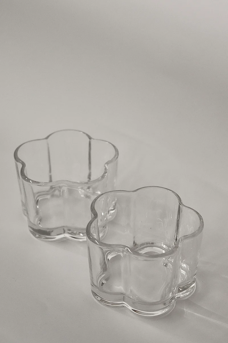 Clover Clear Schälchen 6er Set 8cm
