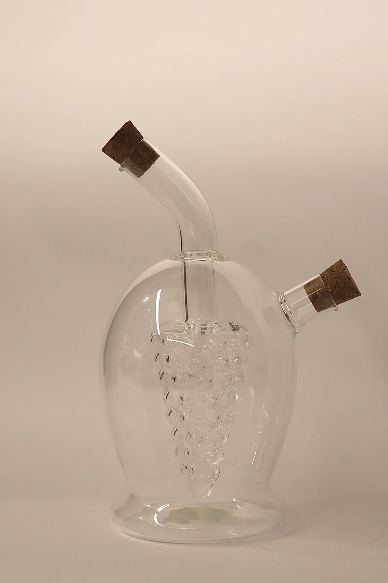 2 in 1 Öl-/ Essigflasche 360ml & 50ml