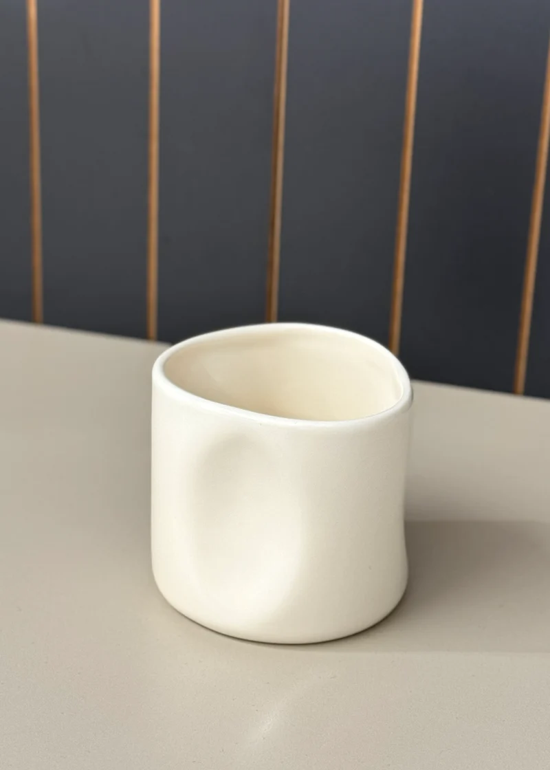2er Set Alure Cream Keramiktasse