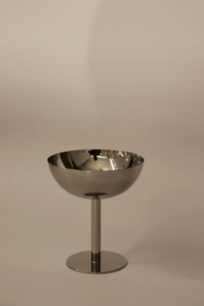 Aura 2er Set Schale auf Fuß 10cm