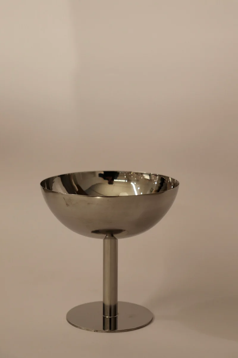 Aura 2er Set Schale auf Fuß 11cm