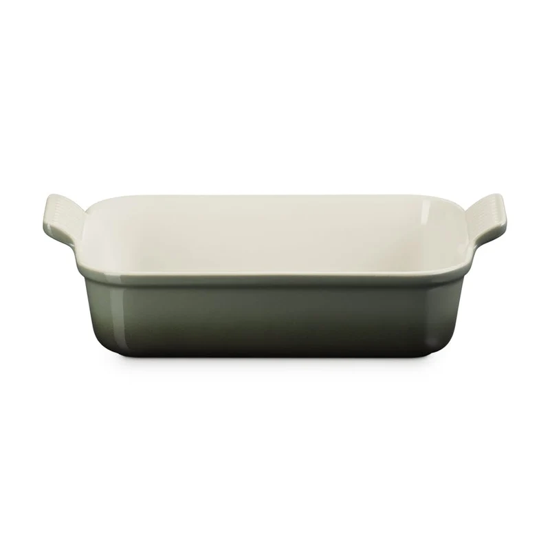 Le Creuset - Heritage Auflaufform rechteckig Thyme 26 x 19 cm