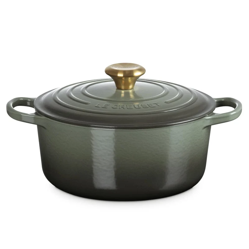 Le Creuset – Signature Bräter – Thyme – 24 cm