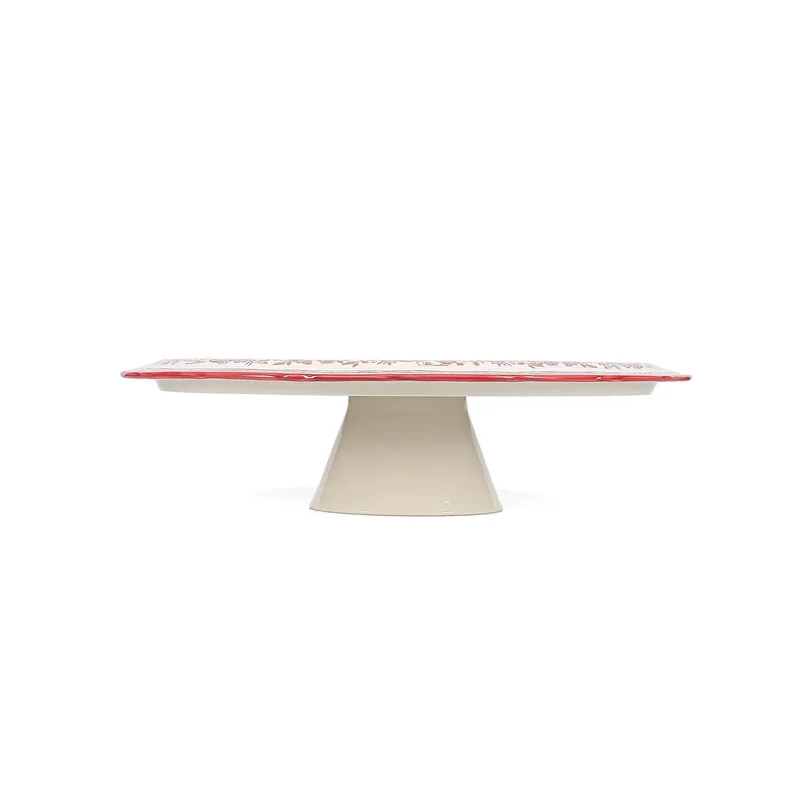 Burgundy Cyril Tortenplatte 32,5cm