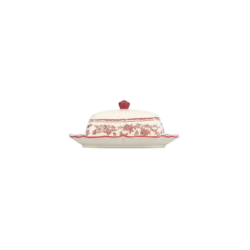 Burgundy Cyril Butterdose