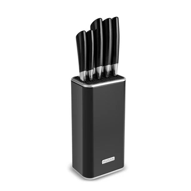Karaca Mastersharp Black Messerset 6 teilig