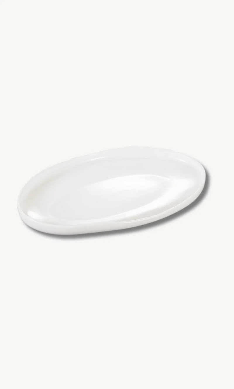 Barles Porzellan Servierplatte 23,6cm