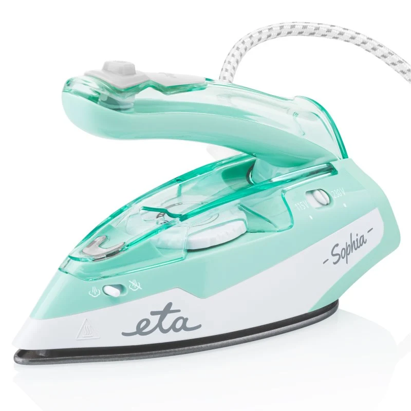 Bügeleisen ETA Sophia 1271 90000 weiß/türkis