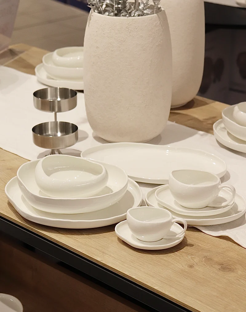 Barles Weiss 25 teiliges Tafelservice für 6 Personen