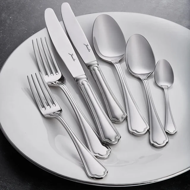 Jumbo 1400 84 teiliges Besteckset für 12 Personen