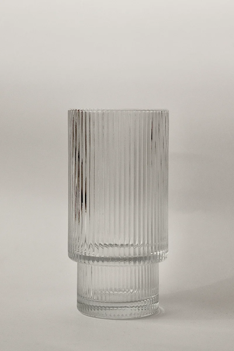 Ripple Trinkglas Set 6 teilig 14cm