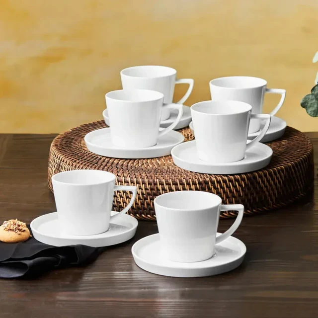Karaca Salvare Kaffeetassenset 12 tlg. 260ml