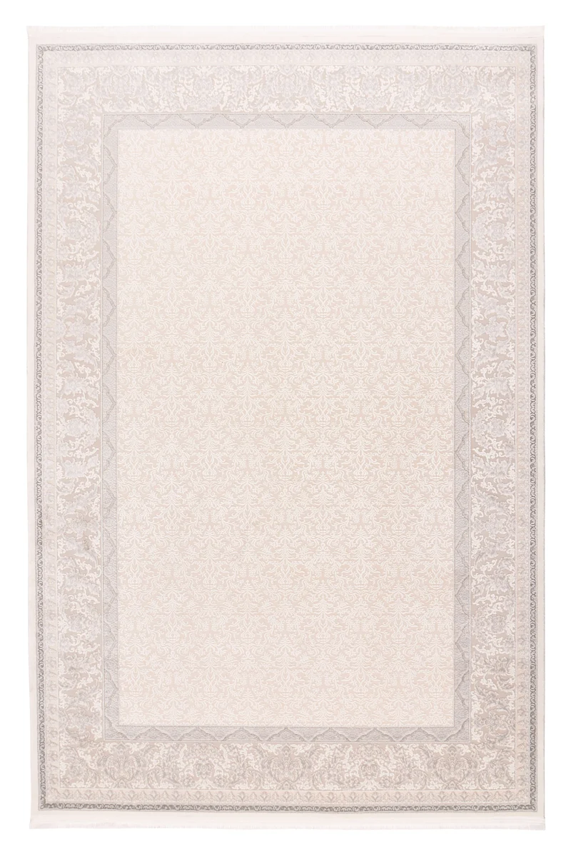 Pierre Cardin Clairmont 902 Ivory-Silver Teppich