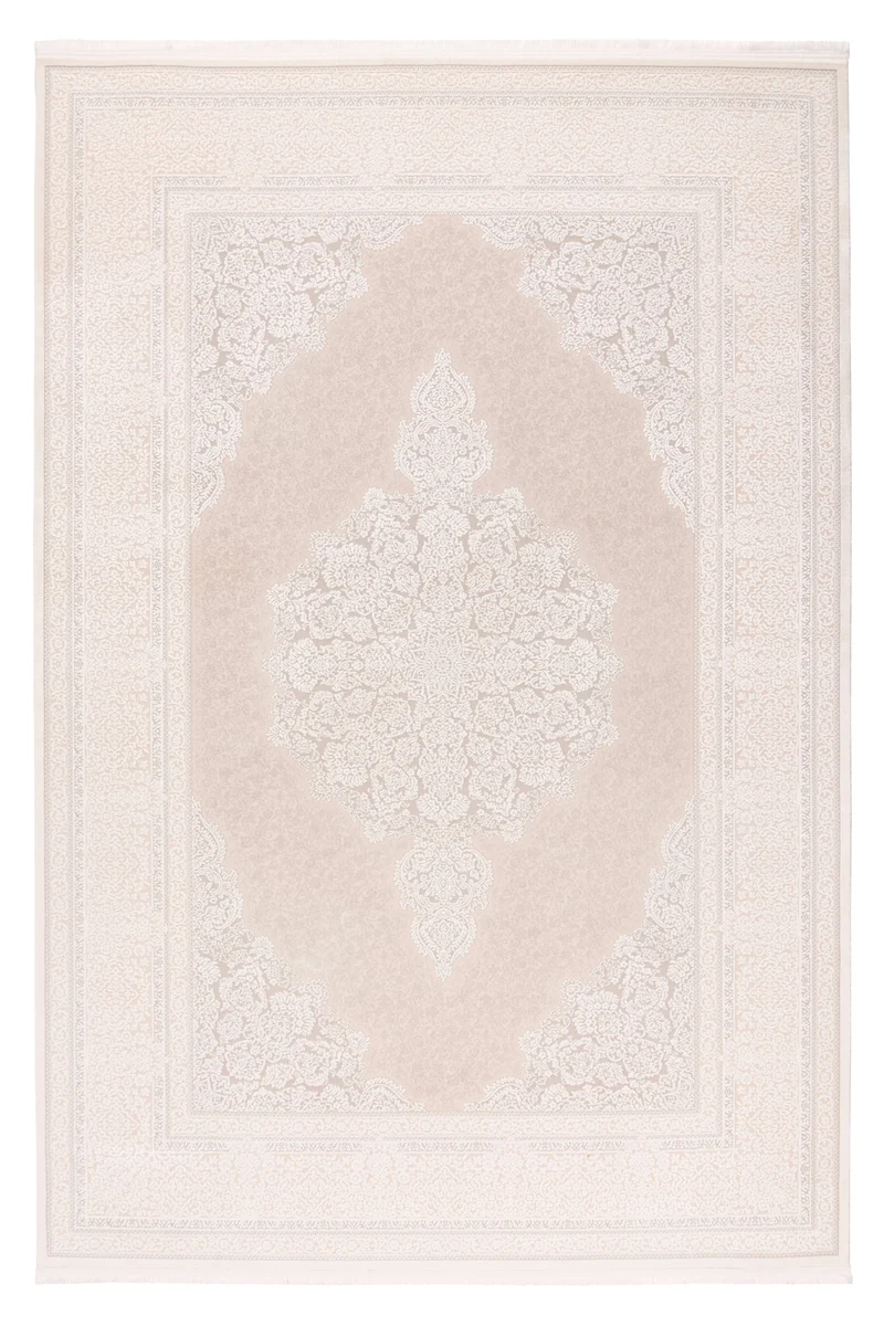 Pierre Cardin Clairmont 901 Ivory-Silver Teppich
