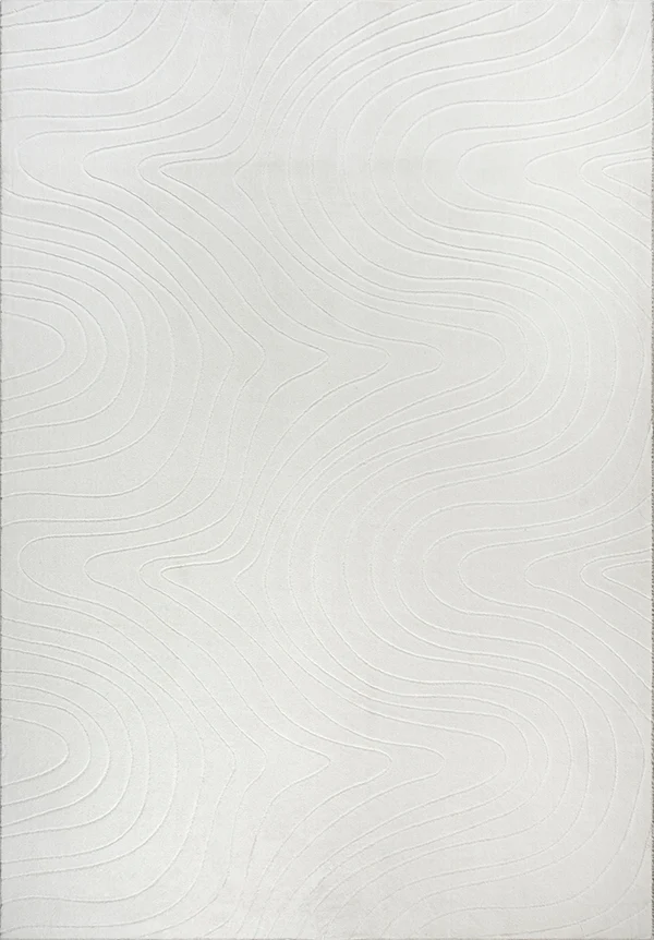 Stilo 397 60-Cream waschbarer Teppich