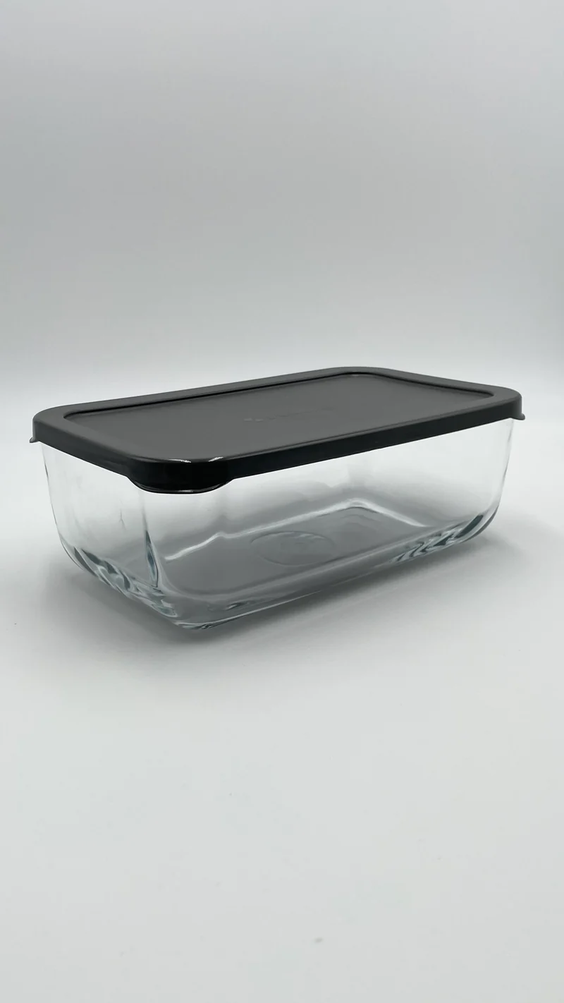 Pasabahce Snowbox Aufbewahrungsglas mit Deckel 1200ml