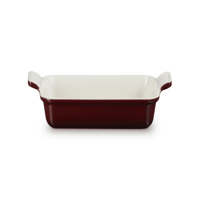 Le Creuset - Heritage Auflaufform Rechteckig Granatrot 19 x 14 cm