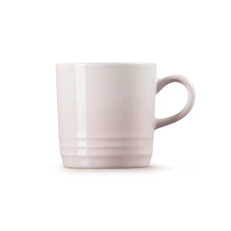 Le Creuset - Kaffeeobertasse Muschel rosa 0,2l