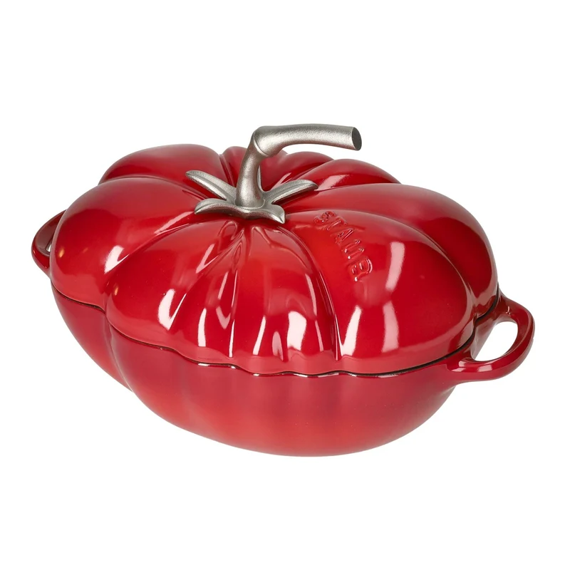 Staub - Tomatenbratpfanne - Kirschrot - 25 cm
