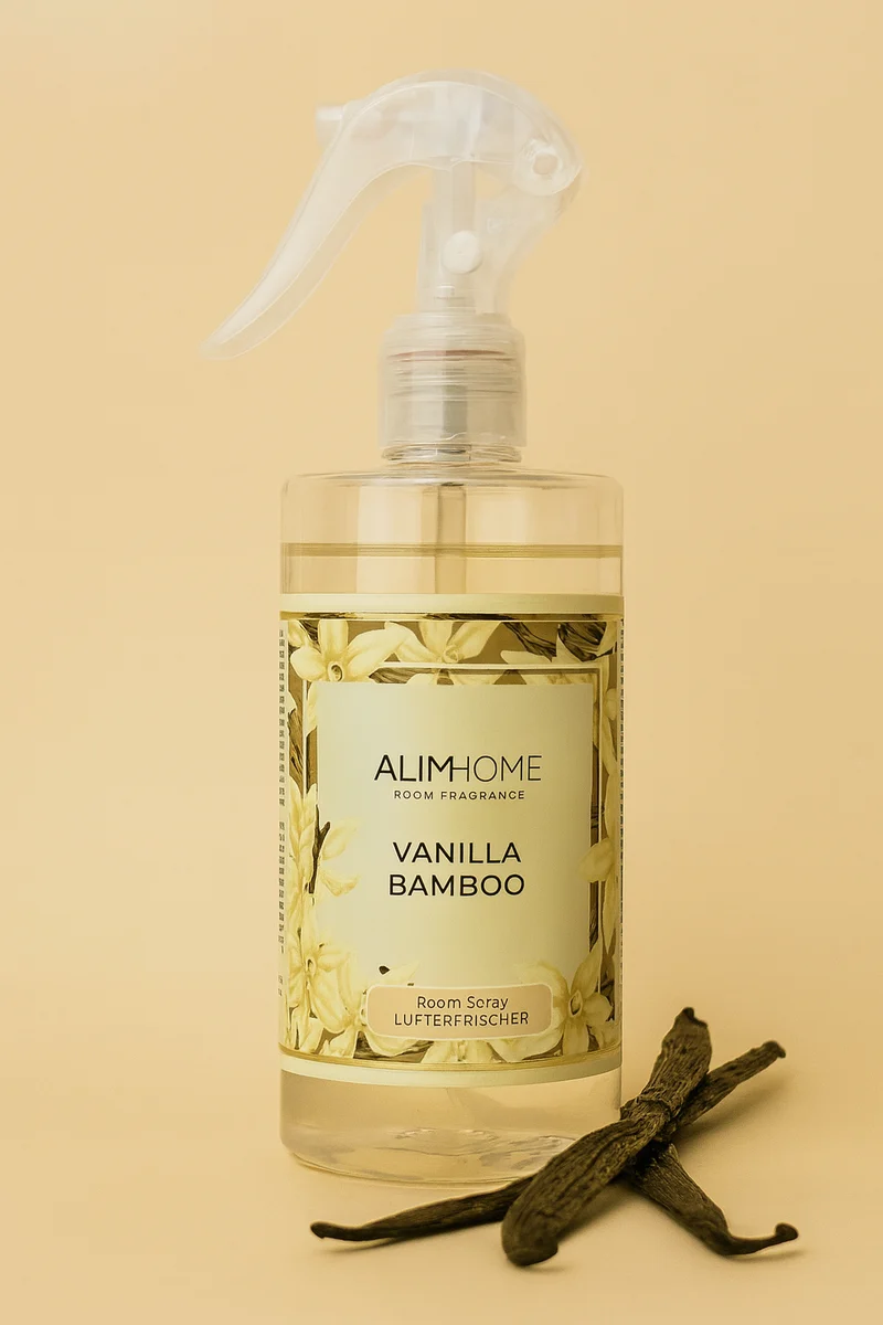 Alim Home Raumduftspray Vanilla Bamboo 330ml