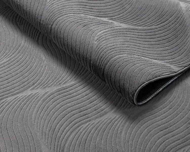 Stilo 392 995-Anthracite waschbarer Teppich