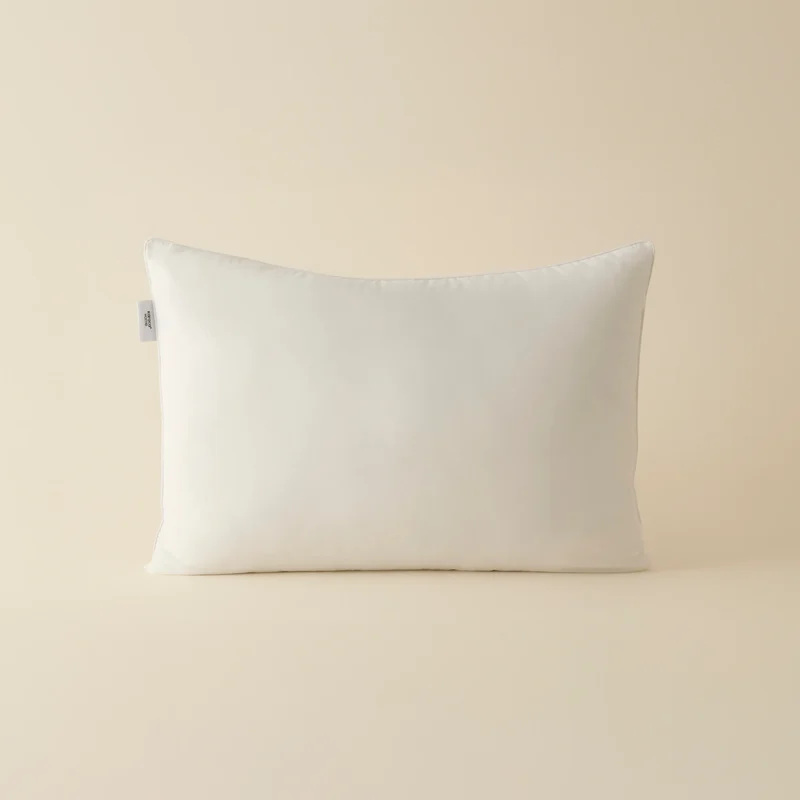 Karaca Basic Mikrofaser Kissen Weiss 50x70cm