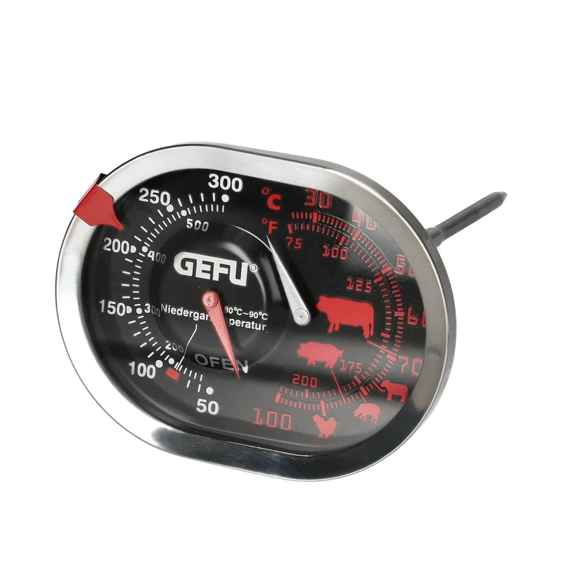 GEFU - 3-in-1 Braten- und Backofenthermometer