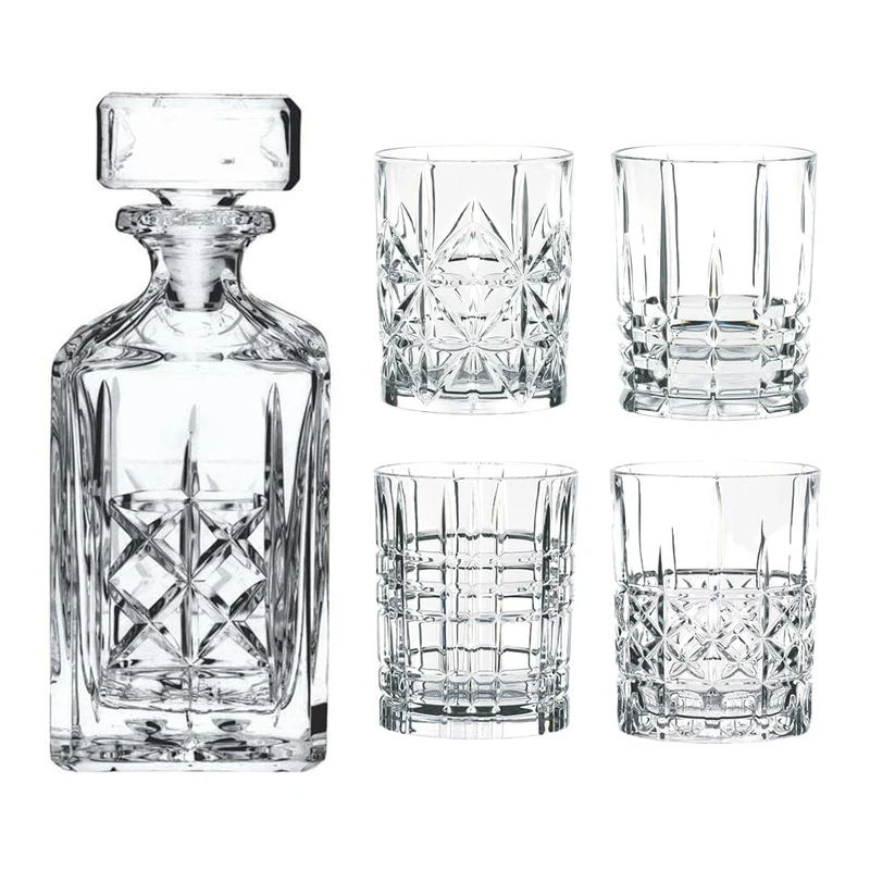Nachtmann - Highland Whisky-Set, 5-stückweise