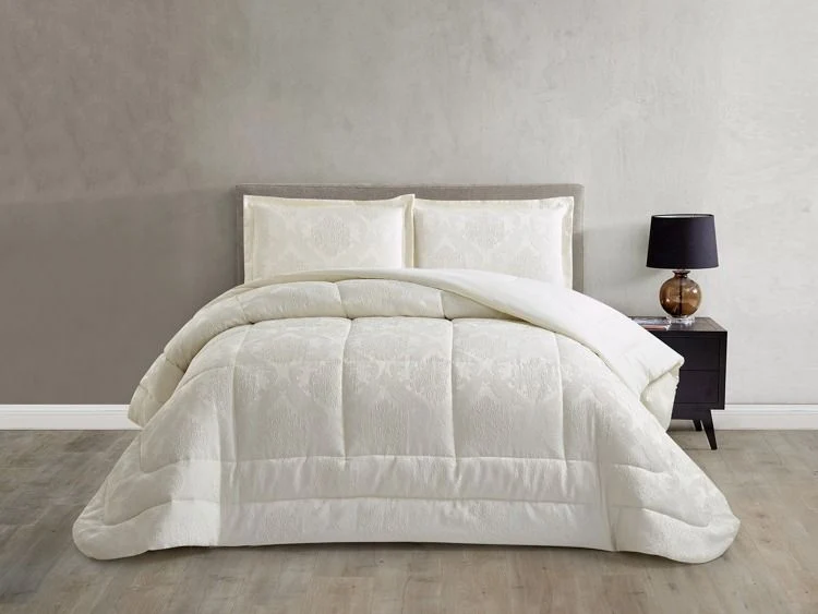 Selena Tagesdecke Set 3 teilig 260x240cm