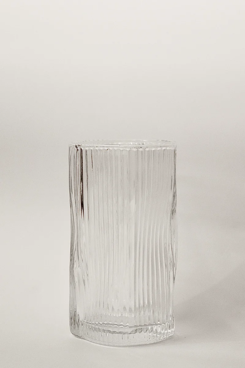 Wave Ripple Long Trinkglas 6er Set