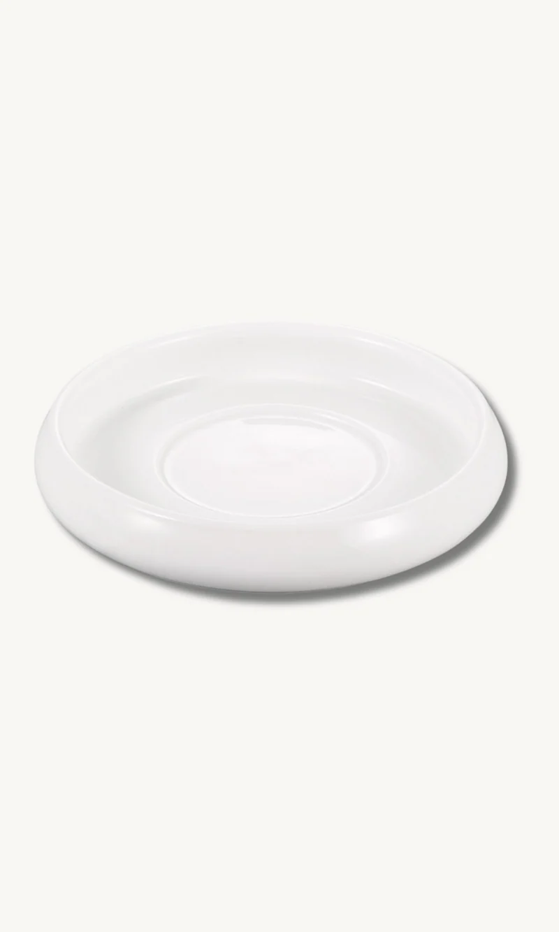 Bondy Weiss Porzellan Untersetzer Set 6 teilig