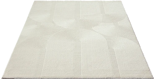 MERINOS Teppich Sign 1904 60-Cream