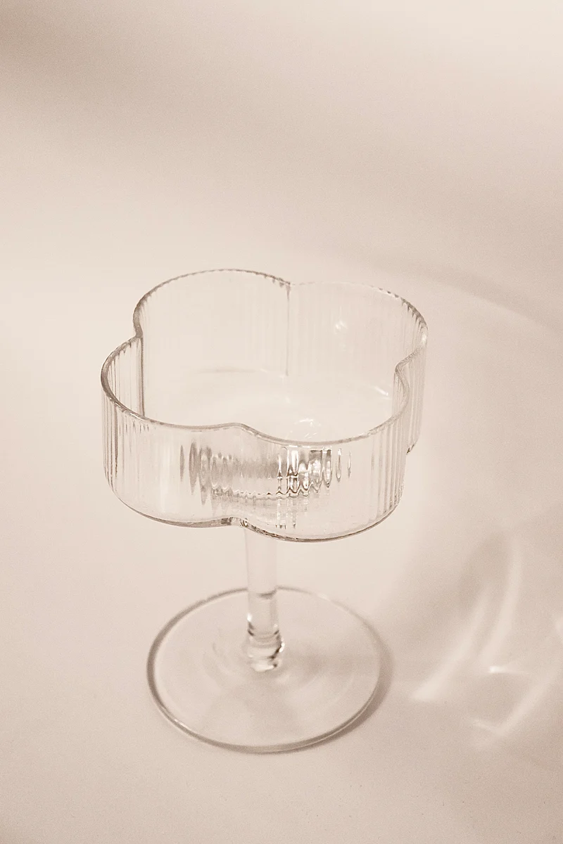 Clover Glas Eisbecher / Dessertglas Set 6 teilig