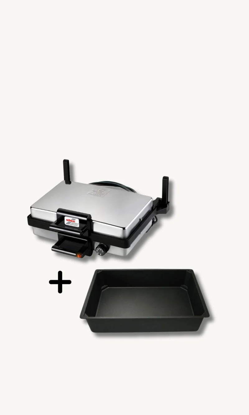 Silex Multigrill + Kasserolle Set