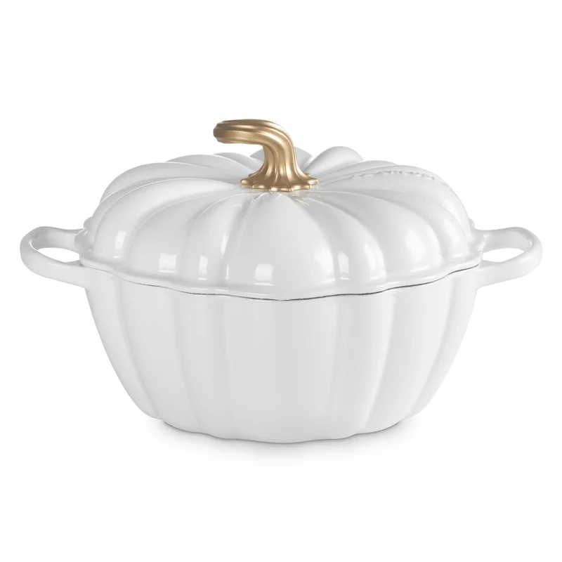 Le Creuset Signature Kürbis-Auflaufform Weiß 24 cm