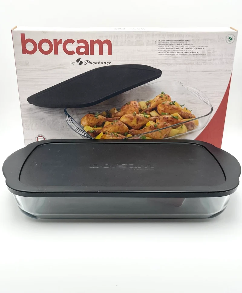 Pasabahce Borcam mit Deckel 3800ml