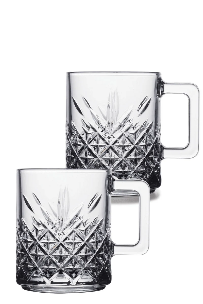 Pasabahce Timeless Glastasse 2 teilig 250ml