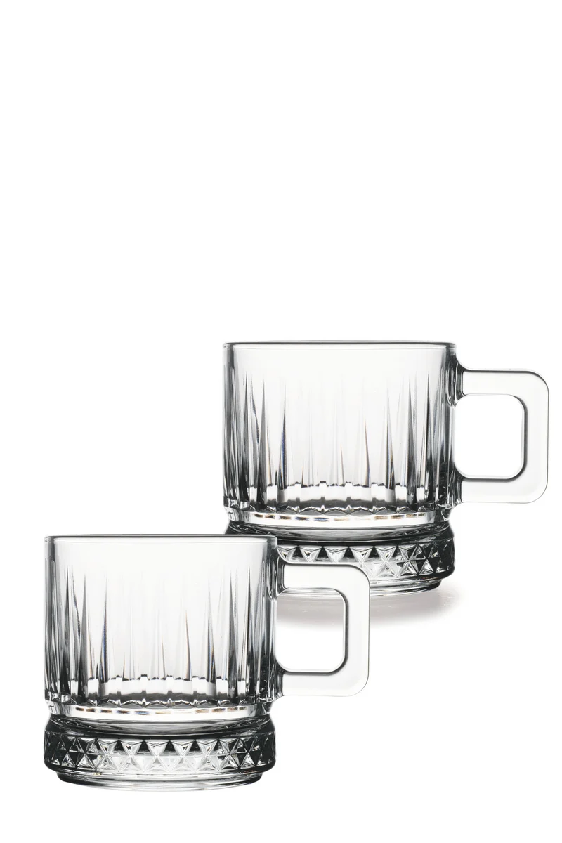 Pasabahce Elysia Glastasse 2 teilig 195ml