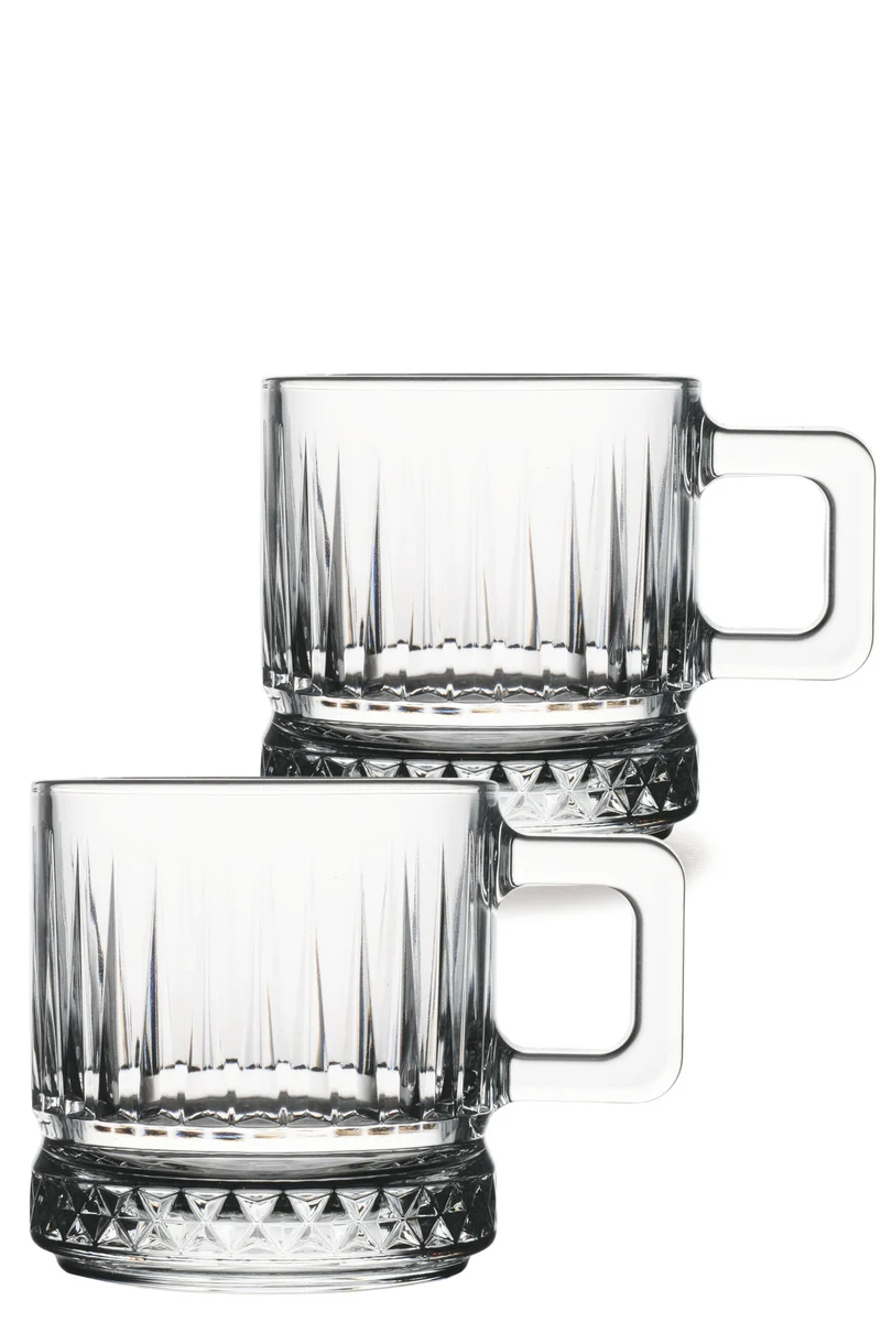 Pasabahce Elysia Glastasse 2 teilig 250ml