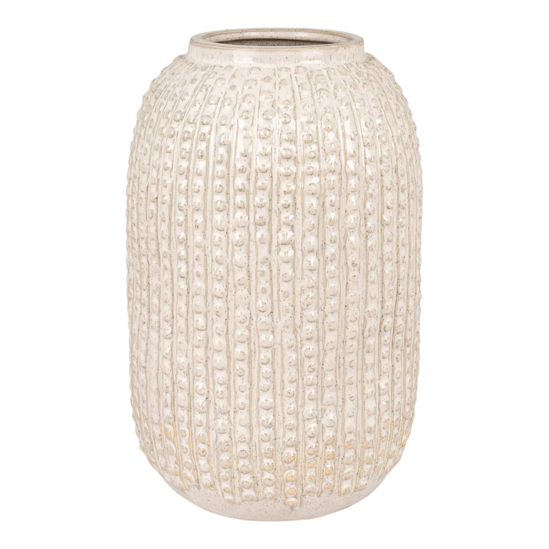 Vase Beige 25,5x16cm