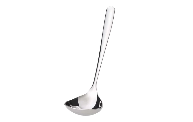 Soßenlöffel Silber Edelstahl