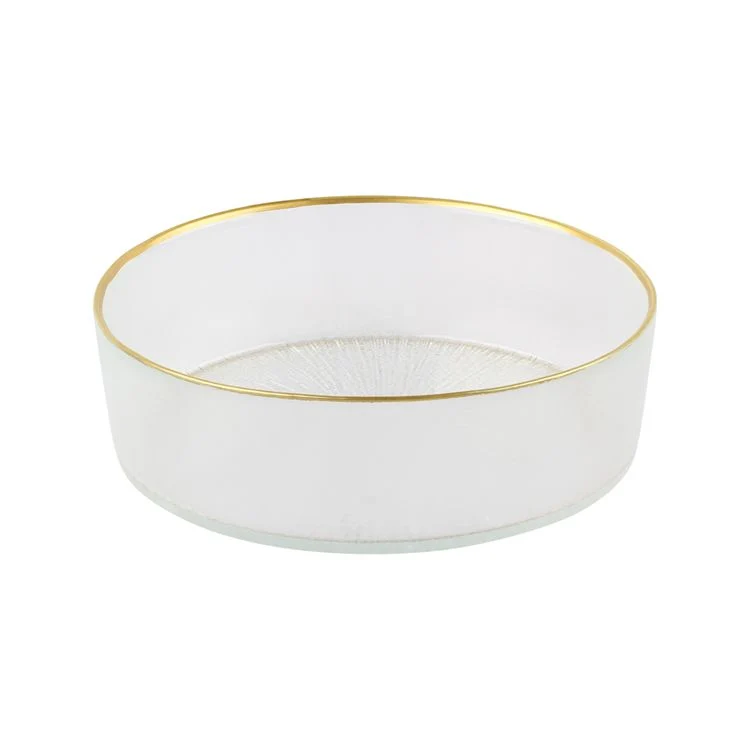 Rexy Transparent-Gold Schüssel 16cm