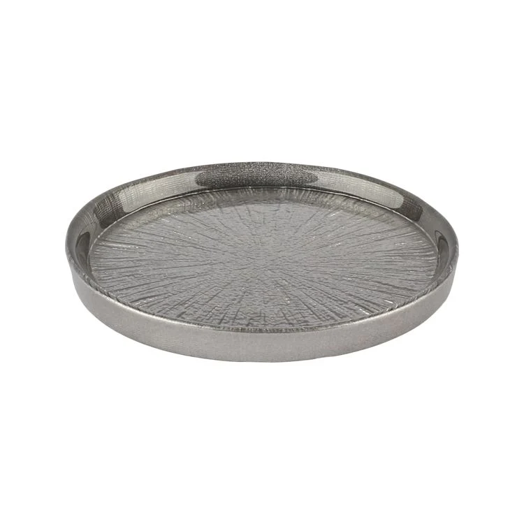 6 Stück Rexy Silber Untersetzer 12cm no2
