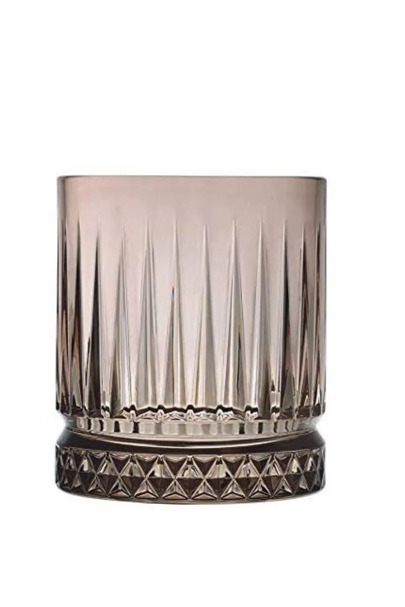 Pasabahce Elysia Grau 4 teilig Trinkglas 355ml