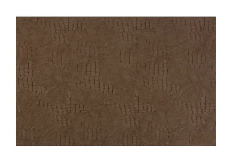 45x30cm Lederlook Braun Platzmatte
