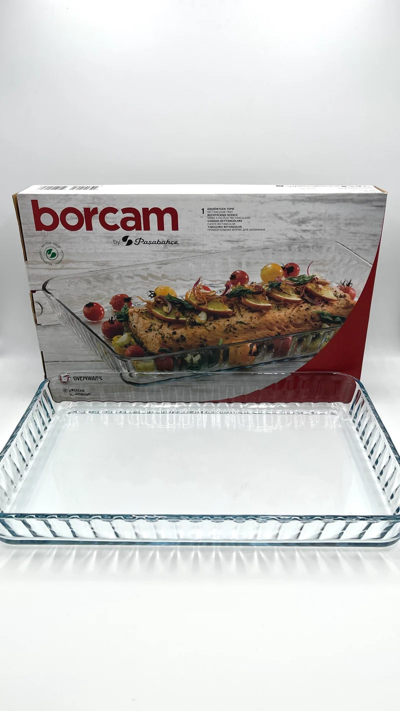 Pasabahce Borcam Auflaufform Rechteckig