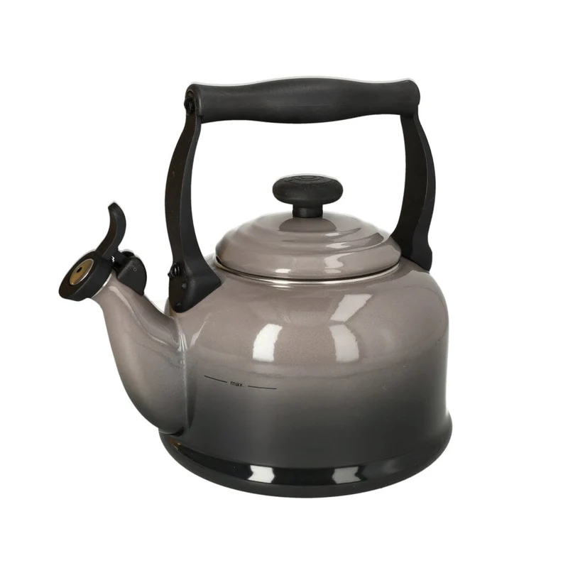 LeCreuset - Tradition Pfeifkessel Flint 2,1l