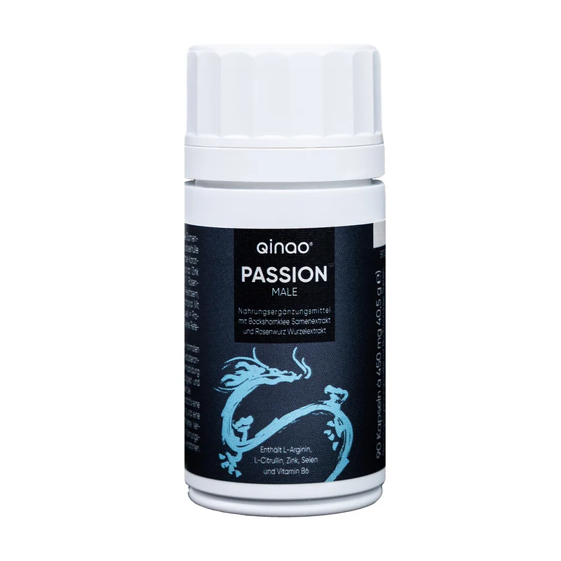 Nahrungsergänzungsmittel PASSION MALE - 90 Kapseln