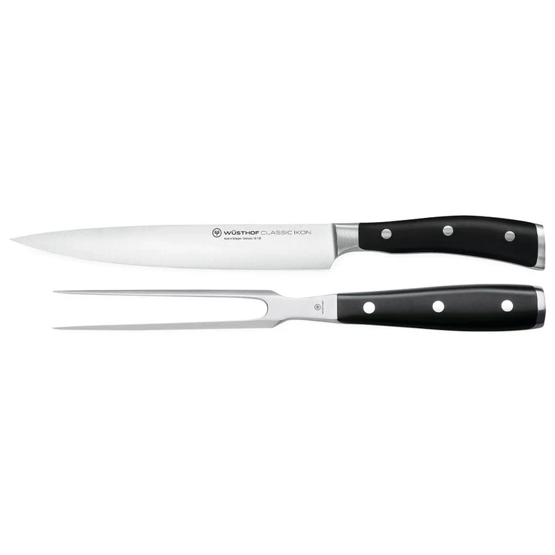 Wüsthof - Classic Ikon Tranchiermesser-Set 2-teilig